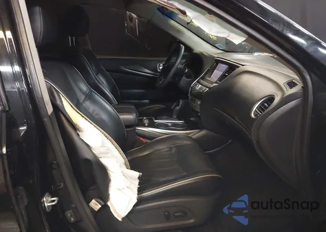 2018 Infiniti Qx60 из США, поврежденный, VIN 5N1DL0MM7JC507723